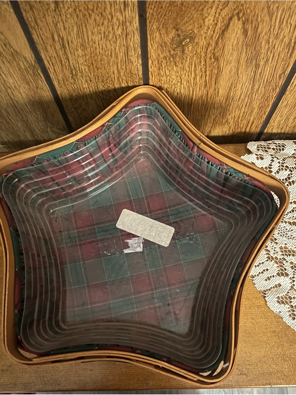 Longaberger Star Basket